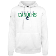 NHL Vancouver Canucks Levelwear Podium Carve Pullover Hoodie