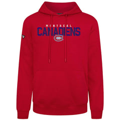 NHL Montreal Canadiens Levelwear Podium Carve Pullover Hoodie