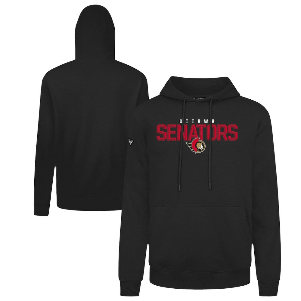 NHL Ottawa Senators Levelwear Podium Carve Pullover Hoodie