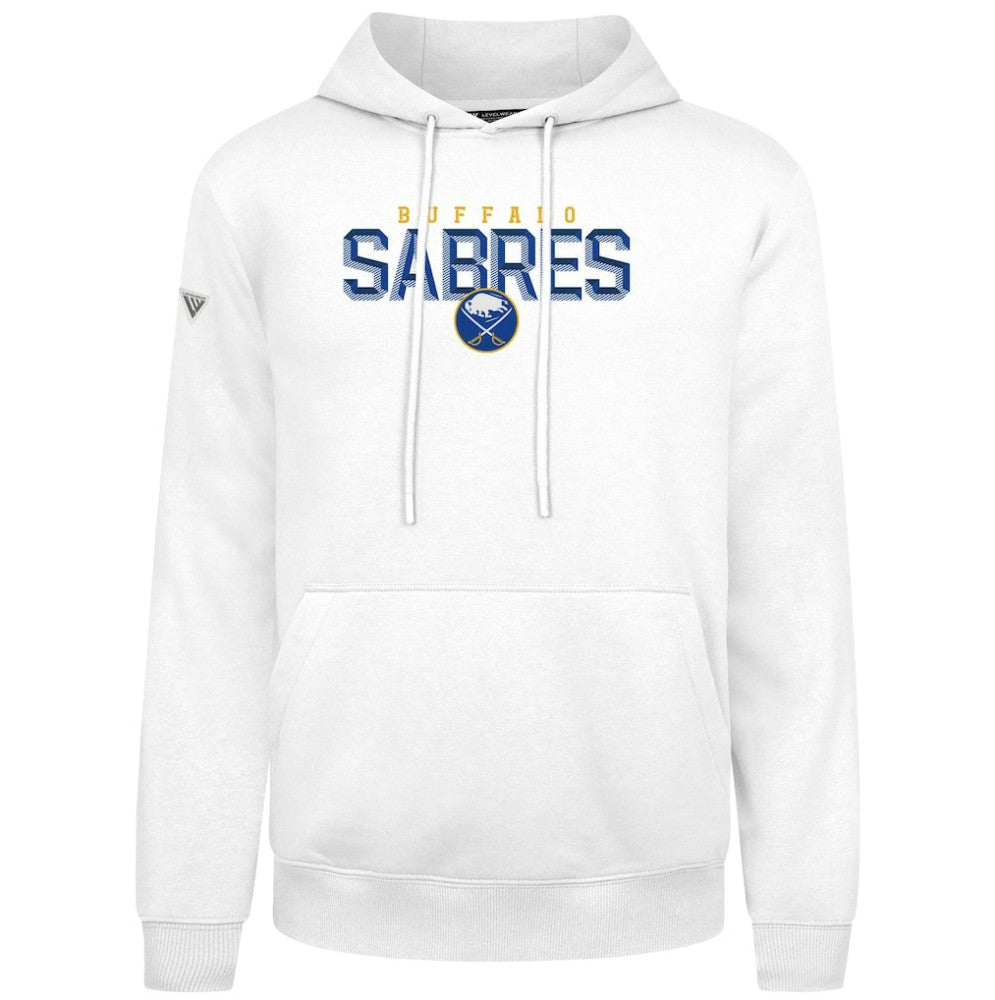 NHL Buffalo Sabres Levelwear Podium Carve Pullover Hoodie