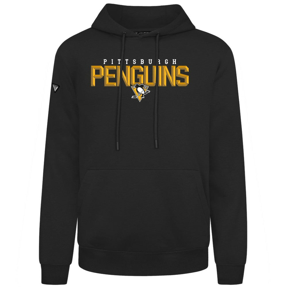 NHL Pittsburgh Penguins Levelwear Podium Carve Pullover Hoodie