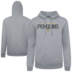 NHL Pittsburgh Penguins Levelwear Podium Carve Pullover Hoodie