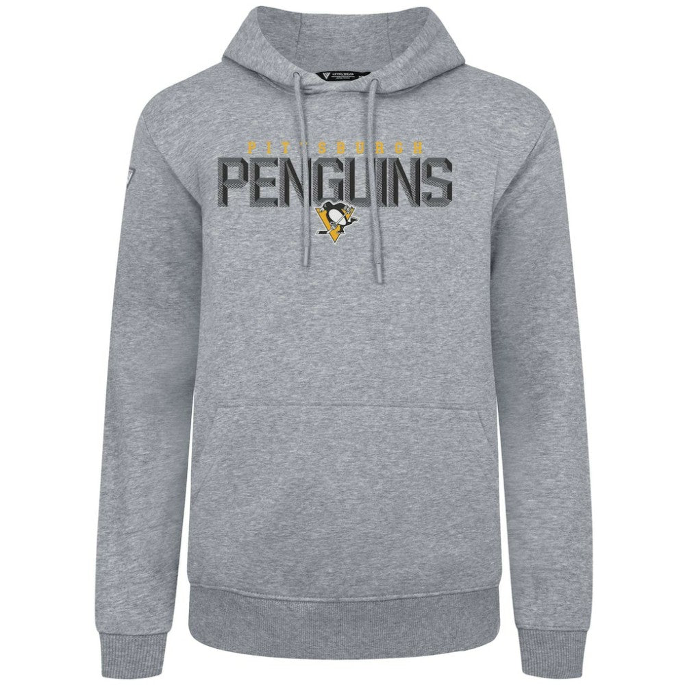 NHL Pittsburgh Penguins Levelwear Podium Carve Pullover Hoodie