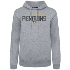 NHL Pittsburgh Penguins Levelwear Podium Carve Pullover Hoodie