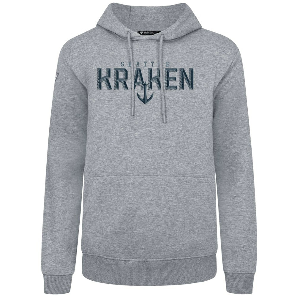 NHL Seattle Kraken Levelwear Podium Carve Pullover Hoodie