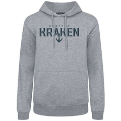 NHL Seattle Kraken Levelwear Podium Carve Pullover Hoodie