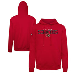 NHL Ottawa Senators Levelwear Podium Carve Pullover Hoodie