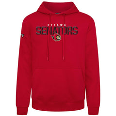 NHL Ottawa Senators Levelwear Podium Carve Pullover Hoodie