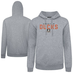 NHL Anaheim Ducks Levelwear Podium Carve Pullover Hoodie