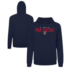 NHL Florida Panthers Levelwear Podium Carve Pullover Hoodie