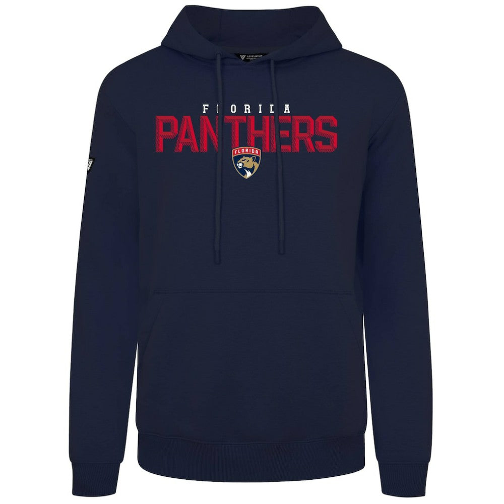 NHL Florida Panthers Levelwear Podium Carve Pullover Hoodie