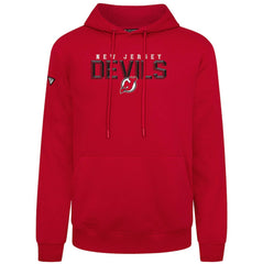 NHL New Jersey Devils Levelwear Podium Carve Pullover Hoodie