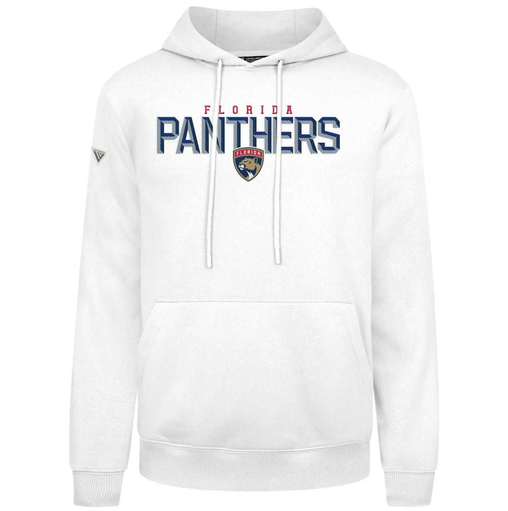 NHL Florida Panthers Levelwear Podium Carve Pullover Hoodie
