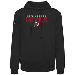 NHL New Jersey Devils Levelwear Podium Carve Pullover Hoodie