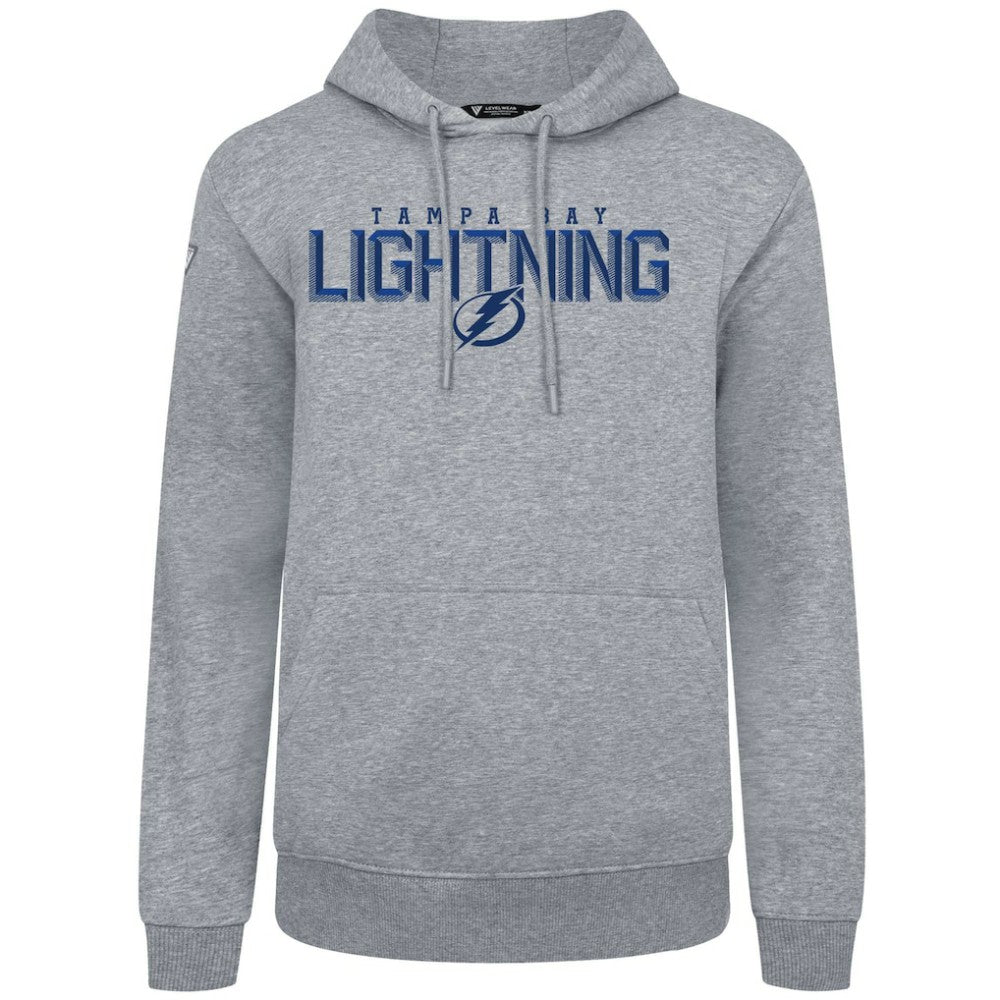 NHL Tampa Bay Lightning Levelwear Podium Carve Pullover Hoodie