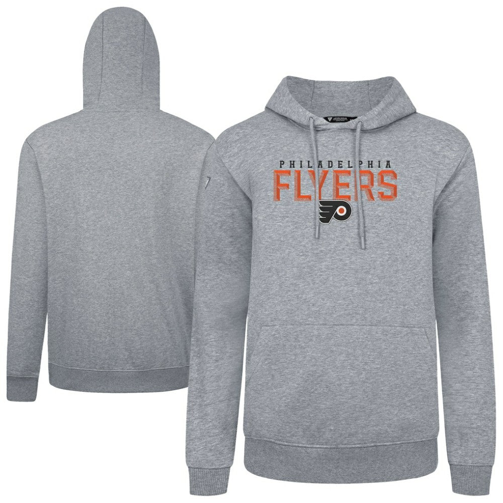 NHL Philadelphia Flyers Levelwear Podium Carve Pullover Hoodie