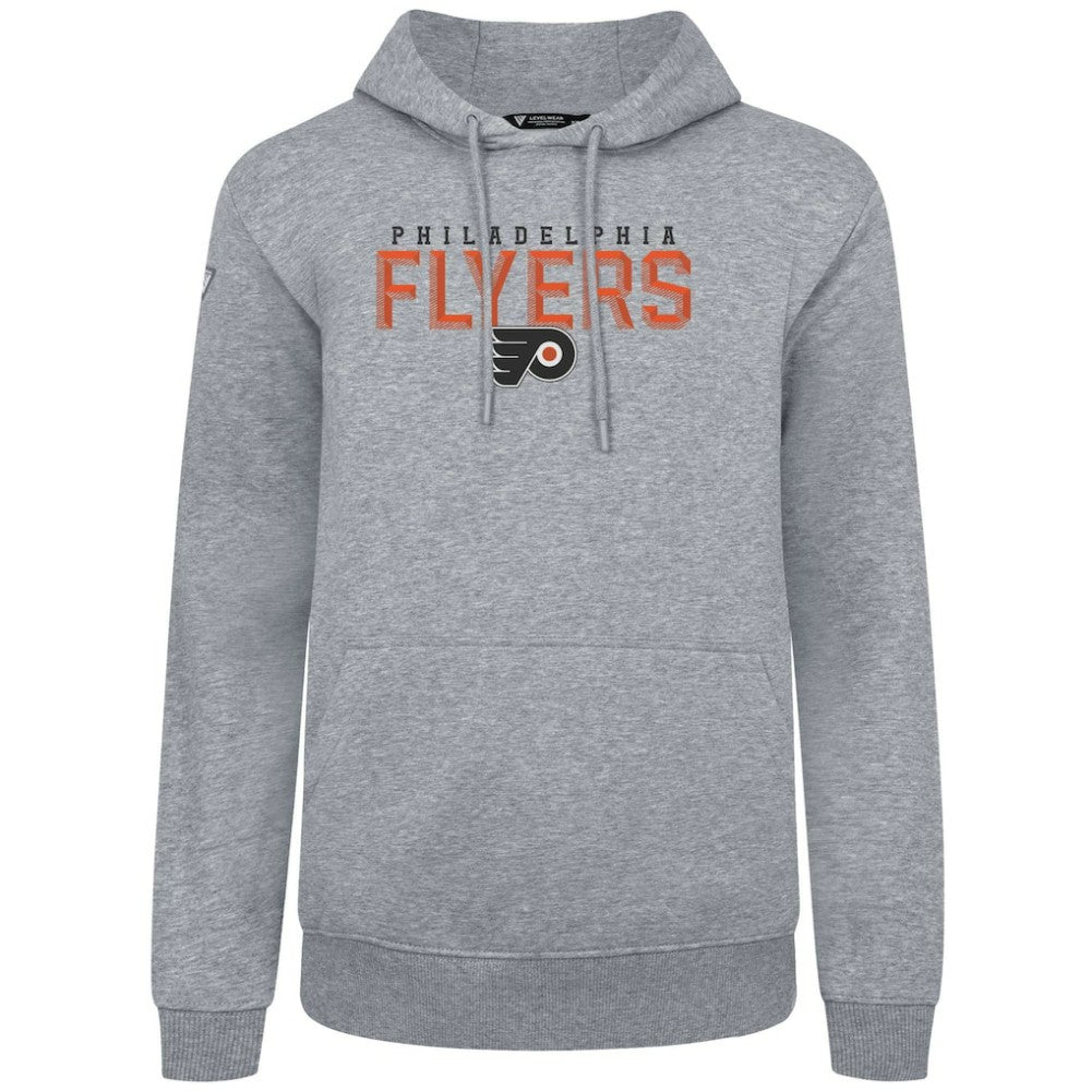 NHL Philadelphia Flyers Levelwear Podium Carve Pullover Hoodie