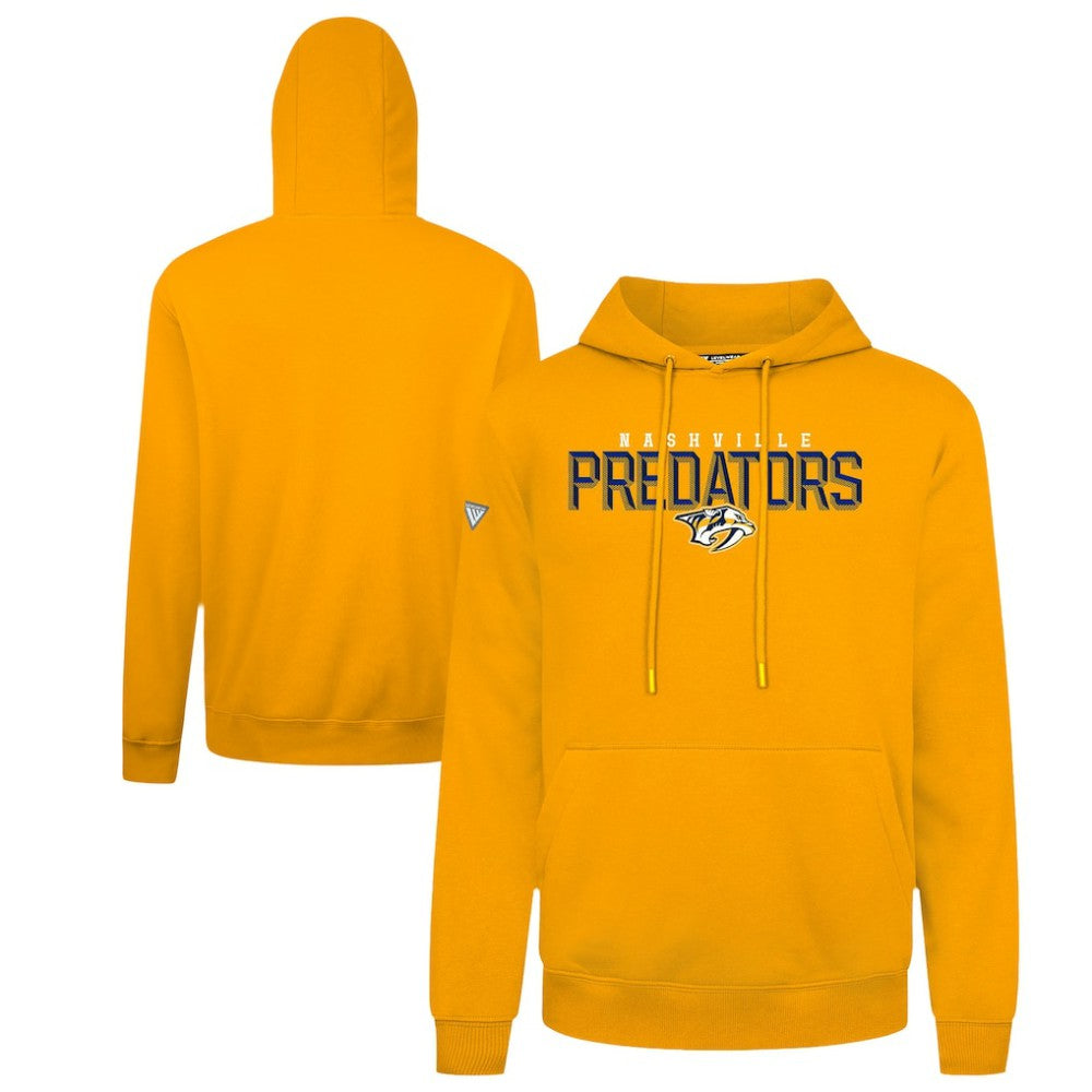 NHL Nashville Predators Levelwear Podium Carve Pullover Hoodie