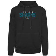 NHL San Jose Sharks Levelwear Podium Carve Pullover Hoodie