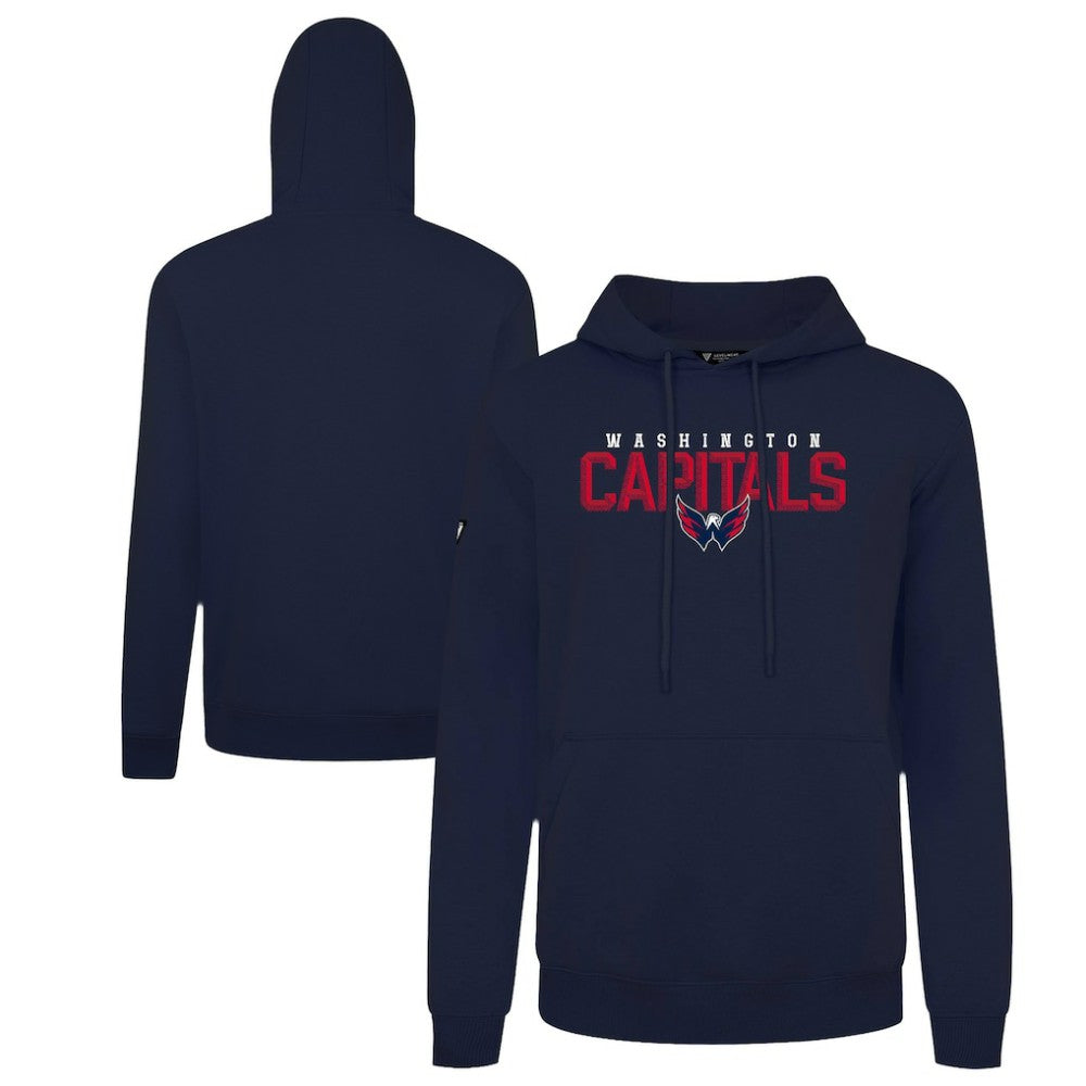 NHL Washington Capitals Levelwear Podium Carve Pullover Hoodie
