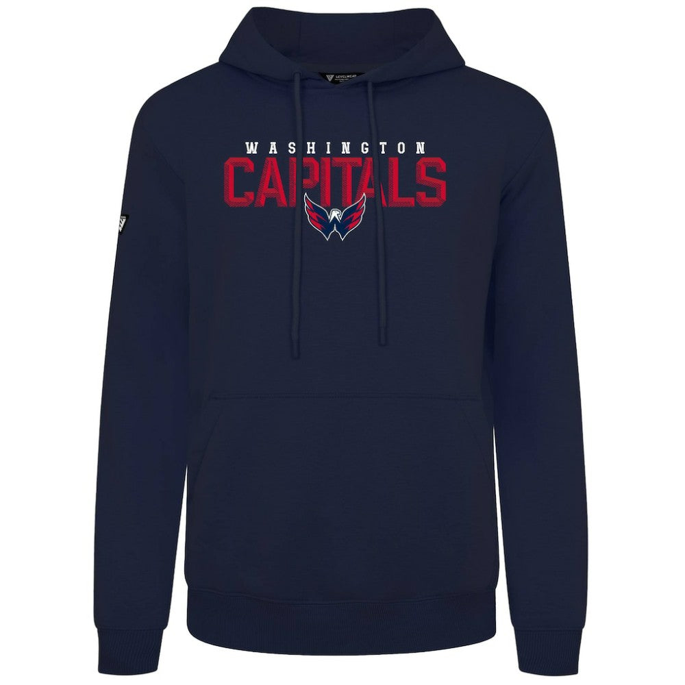 NHL Washington Capitals Levelwear Podium Carve Pullover Hoodie