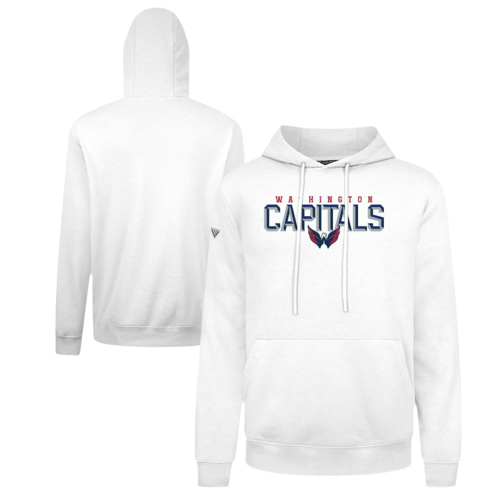 NHL Washington Capitals Levelwear Podium Carve Pullover Hoodie
