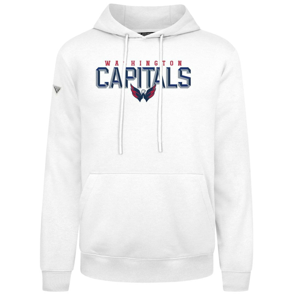 NHL Washington Capitals Levelwear Podium Carve Pullover Hoodie
