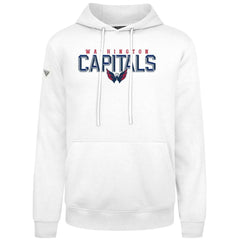 NHL Washington Capitals Levelwear Podium Carve Pullover Hoodie