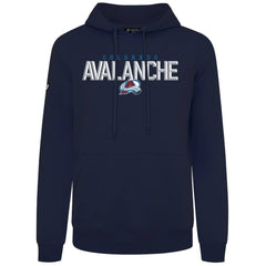 NHL Colorado Avalanche Levelwear Podium Carve Pullover Hoodie