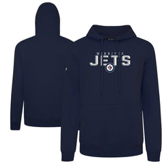 NHL Winnipeg Jets Levelwear Podium Carve Pullover Hoodie