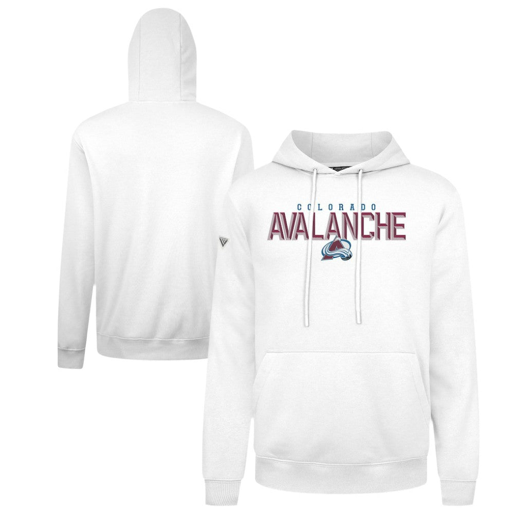 NHL Colorado Avalanche Levelwear Podium Carve Pullover Hoodie