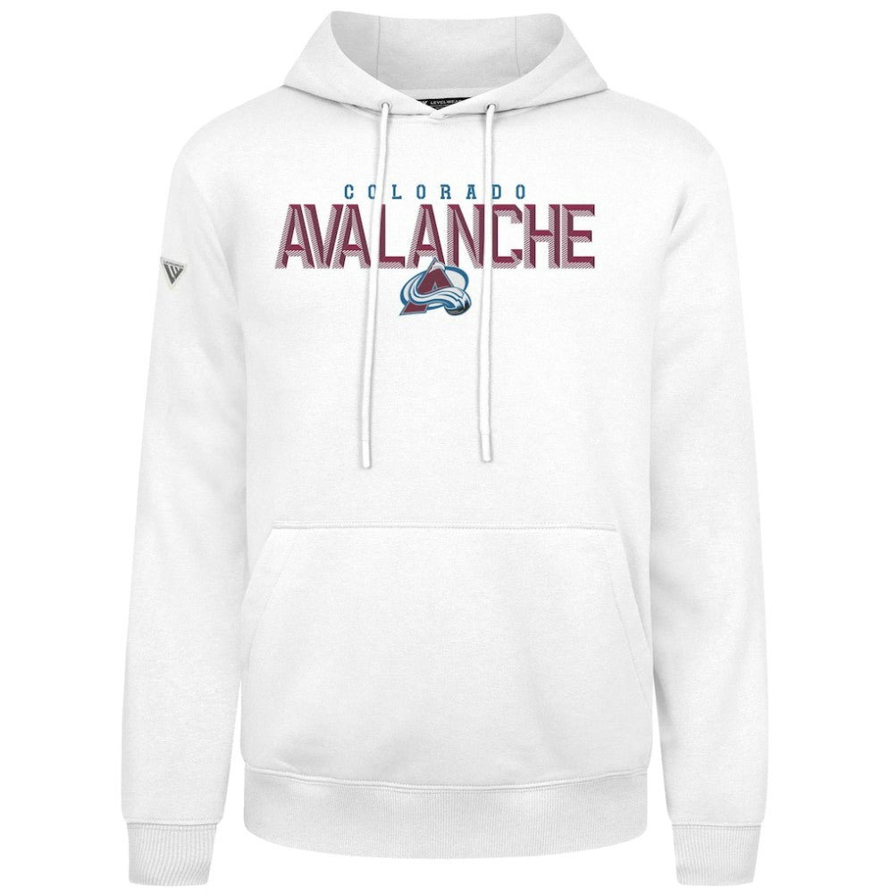 NHL Colorado Avalanche Levelwear Podium Carve Pullover Hoodie