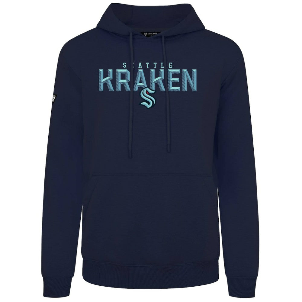 NHL Seattle Kraken Levelwear Podium Carve Pullover Hoodie