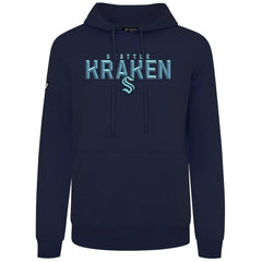 NHL Seattle Kraken Levelwear Podium Carve Pullover Hoodie