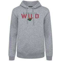 NHL Minnesota Wild Levelwear Podium Carve Pullover Hoodie