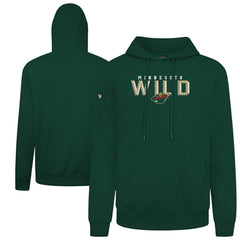 NHL Minnesota Wild Levelwear Podium Carve Pullover Hoodie