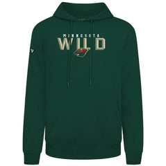 NHL Minnesota Wild Levelwear Podium Carve Pullover Hoodie