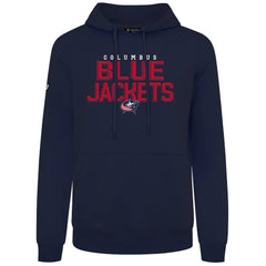 NHL Columbus Blue Jackets Levelwear Podium Carve Pullover Hoodie