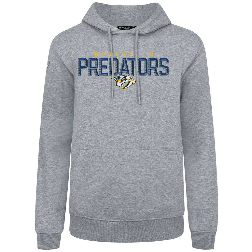 NHL Nashville Predators Levelwear Podium Carve Pullover Hoodie