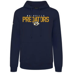 NHL Nashville Predators Levelwear Podium Carve Pullover Hoodie