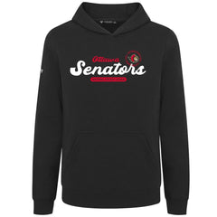 NHL Ottawa Senators Levelwear Youth Podium Monument Pullover Hoodie