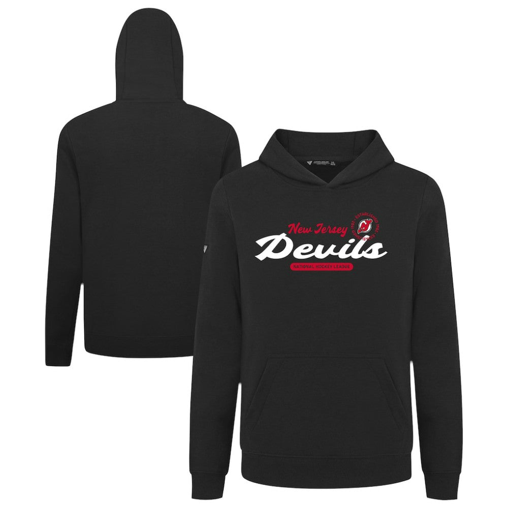 NHL New Jersey Devils Levelwear Youth Podium Monument Pullover Hoodie