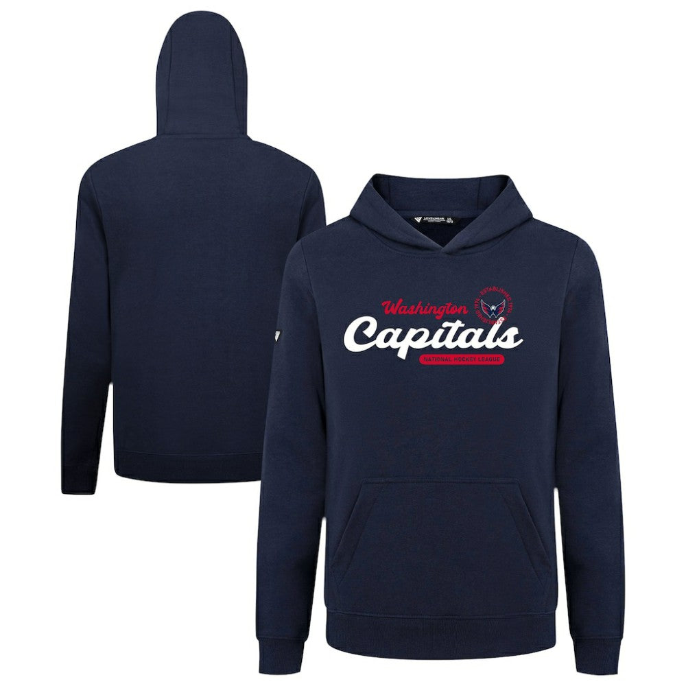NHL Washington Capitals Levelwear Youth Podium Monument Pullover Hoodie