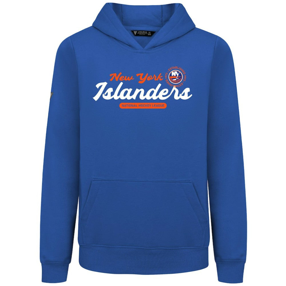 NHL New York Islanders Levelwear Youth Podium Monument Pullover Hoodie
