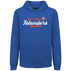 NHL New York Islanders Levelwear Youth Podium Monument Pullover Hoodie