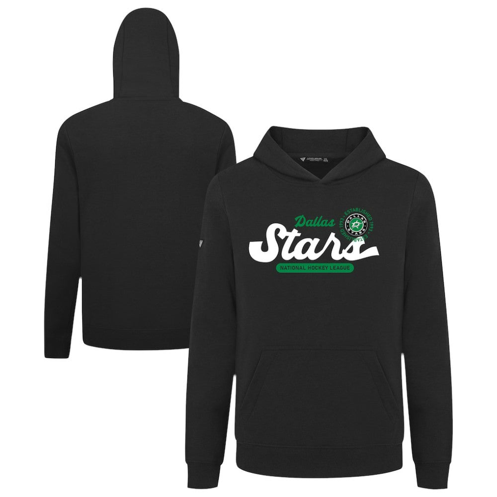 NHL Dallas Stars Levelwear Youth Podium Monument Pullover Hoodie
