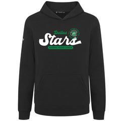 NHL Dallas Stars Levelwear Youth Podium Monument Pullover Hoodie