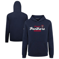 NHL Florida Panthers Levelwear Youth Podium Monument Pullover Hoodie