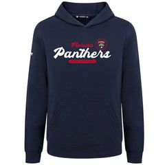 NHL Florida Panthers Levelwear Youth Podium Monument Pullover Hoodie
