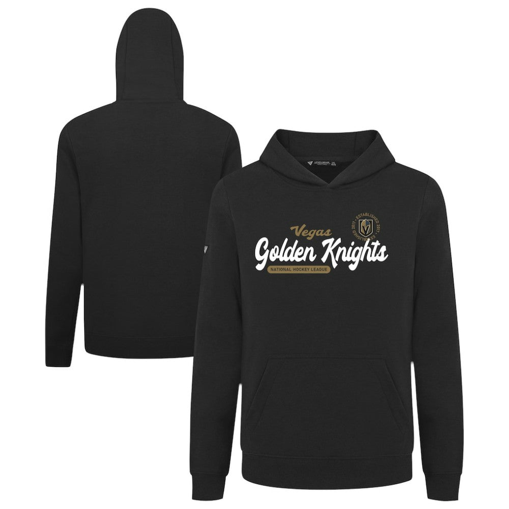 NHL Vegas Golden Knights Levelwear Youth Podium Monument Pullover Hoodie